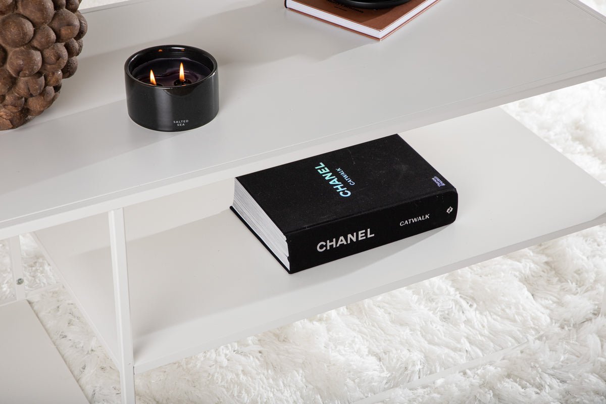 Konferenčný stolík/príručný stolík Nammos – v štyroch farbách s tromi odkladacími plochami