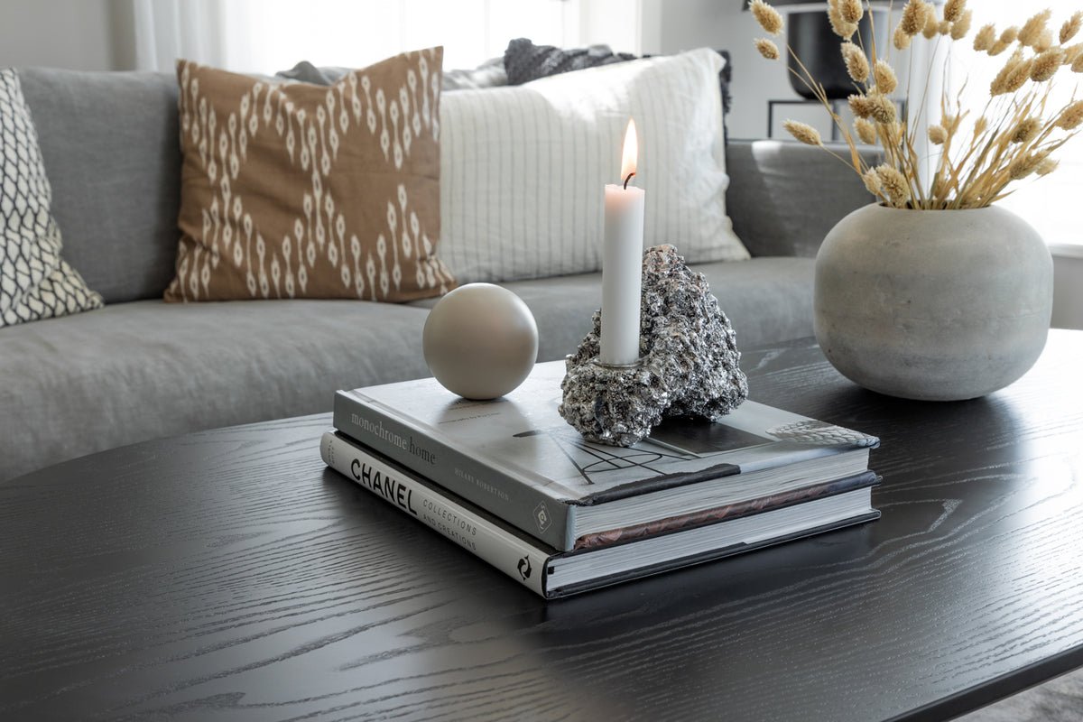 Konferenčný stolík Selino - s dreveným vzhľadom