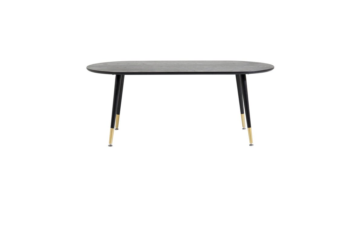 Konferenčný stolík Selino - s dreveným vzhľadom