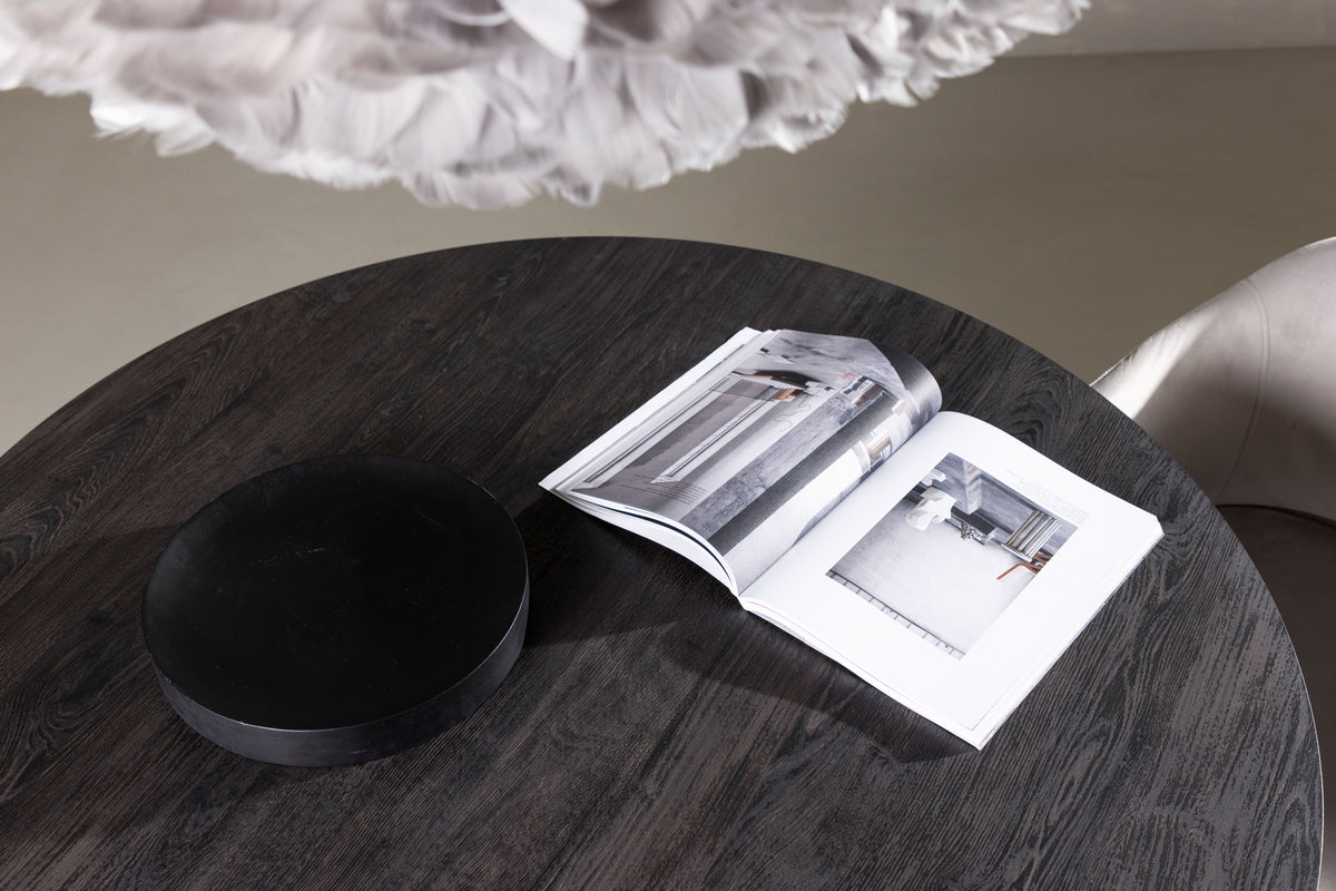 Jedálenský stôl Yarra - okrúhly jedálenský stôl v škandinávskom štýle