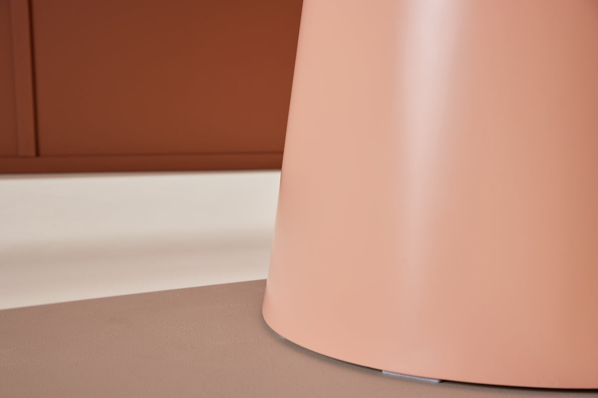 Jedálenský stôl Yarra - okrúhly jedálenský stôl v škandinávskom štýle