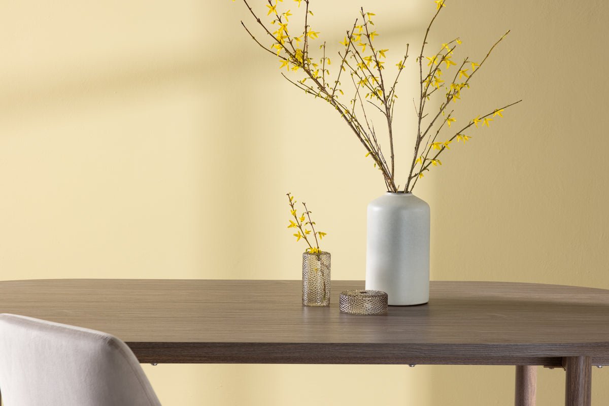 Jedálenský stôl Seaside - oválny jedálenský stôl s čistou líniou a pokojnou atmosférou