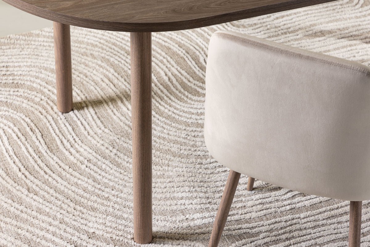 Jedálenský stôl Seaside - oválny jedálenský stôl s čistou líniou a pokojnou atmosférou