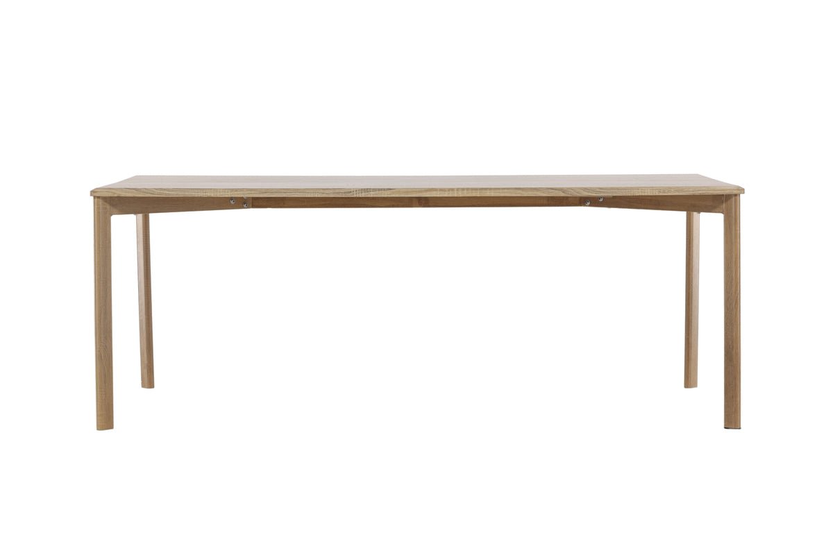 Jedálenský stôl Ahi - v rustikálnom šarme s elegantným vzhľadom