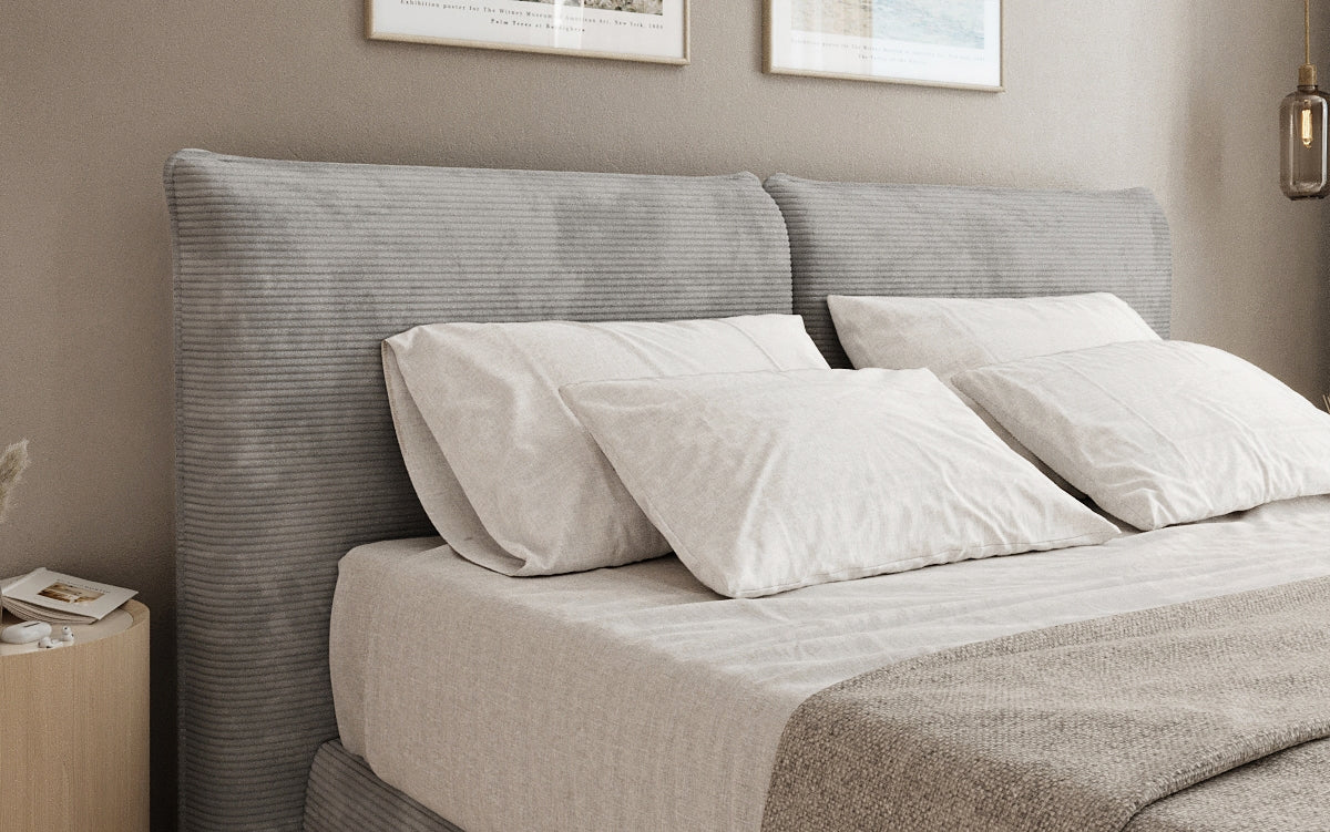 Boxspring posteľ Pillo v Mančesteri
