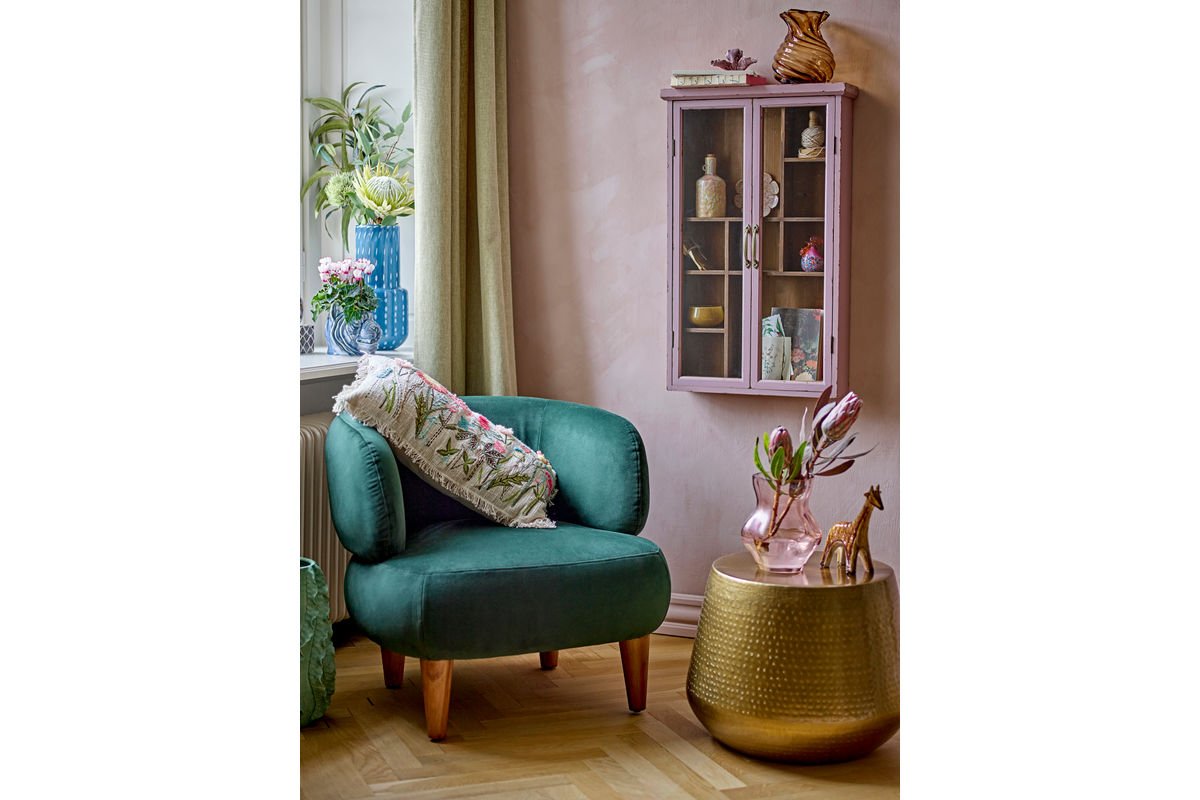 Kvetináč „Avelin“ – modrá kamenina