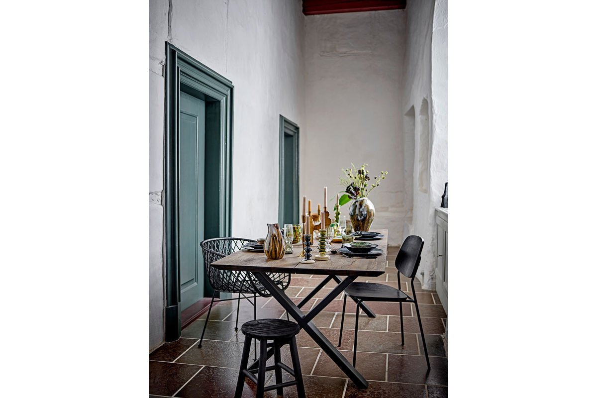 Krug Soren – kamenina s reaktívnou glazúrou v hnedej farbe