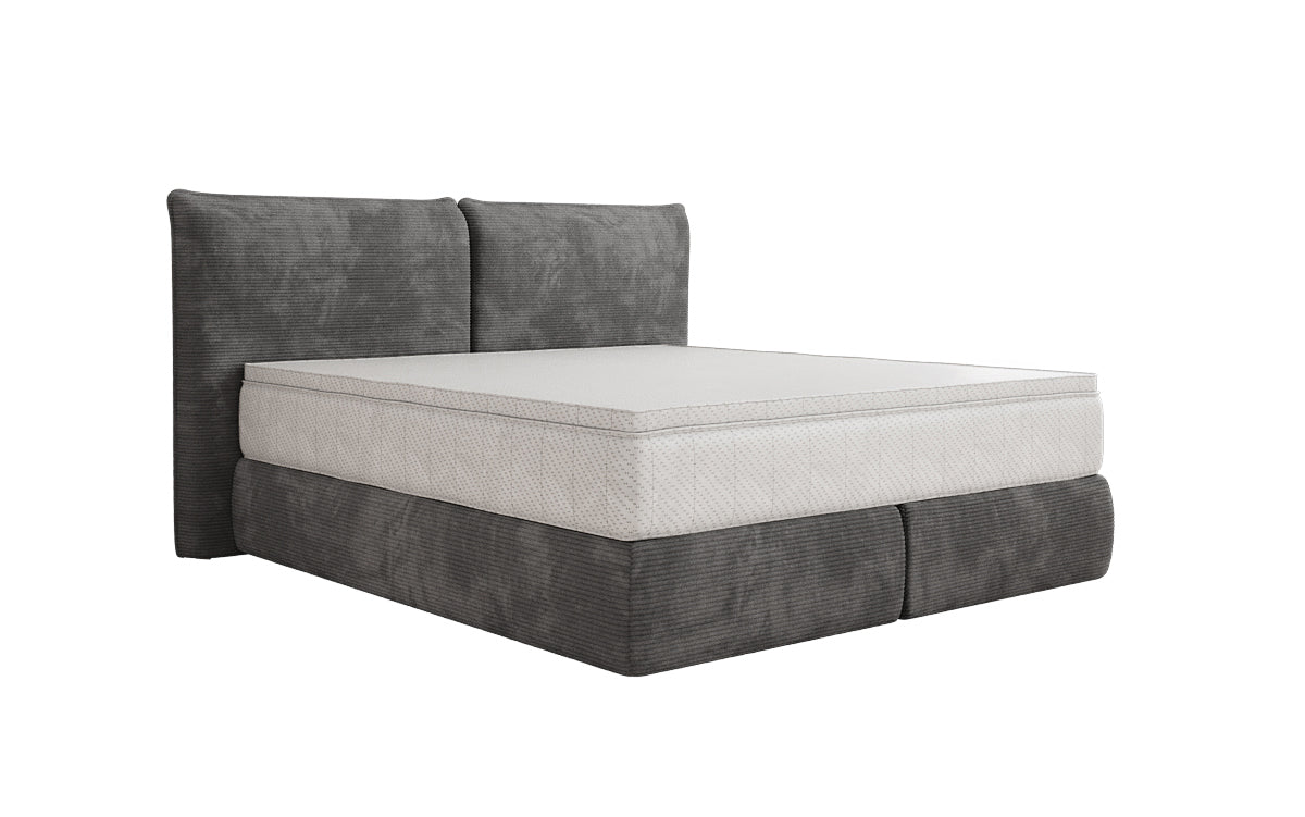 Boxspring posteľ Pillo v Mančesteri