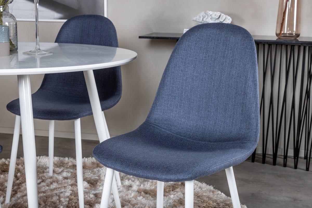 Sada 2 ks - Stolička Andrew v 6 farbách