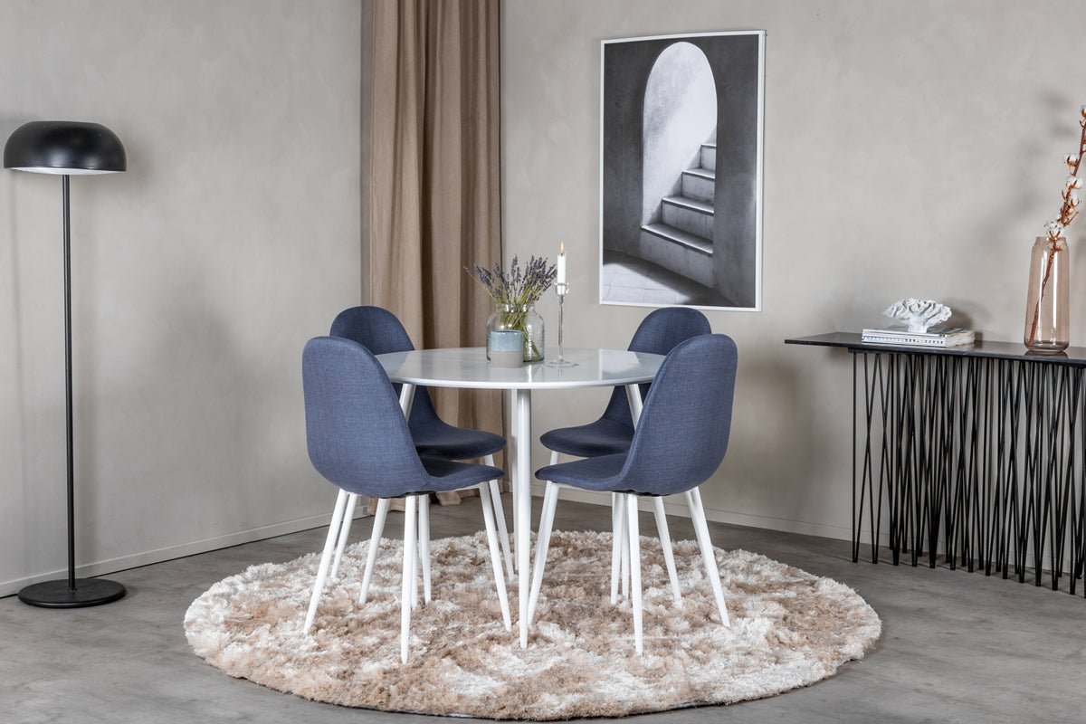 Sada 2 ks - Stolička Andrew v 6 farbách