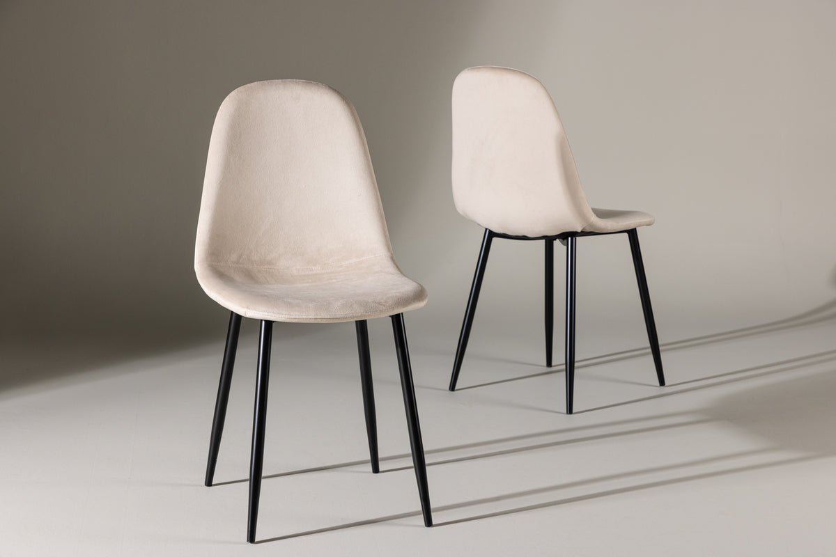 Sada 2 ks - Stolička Andrew v 6 farbách