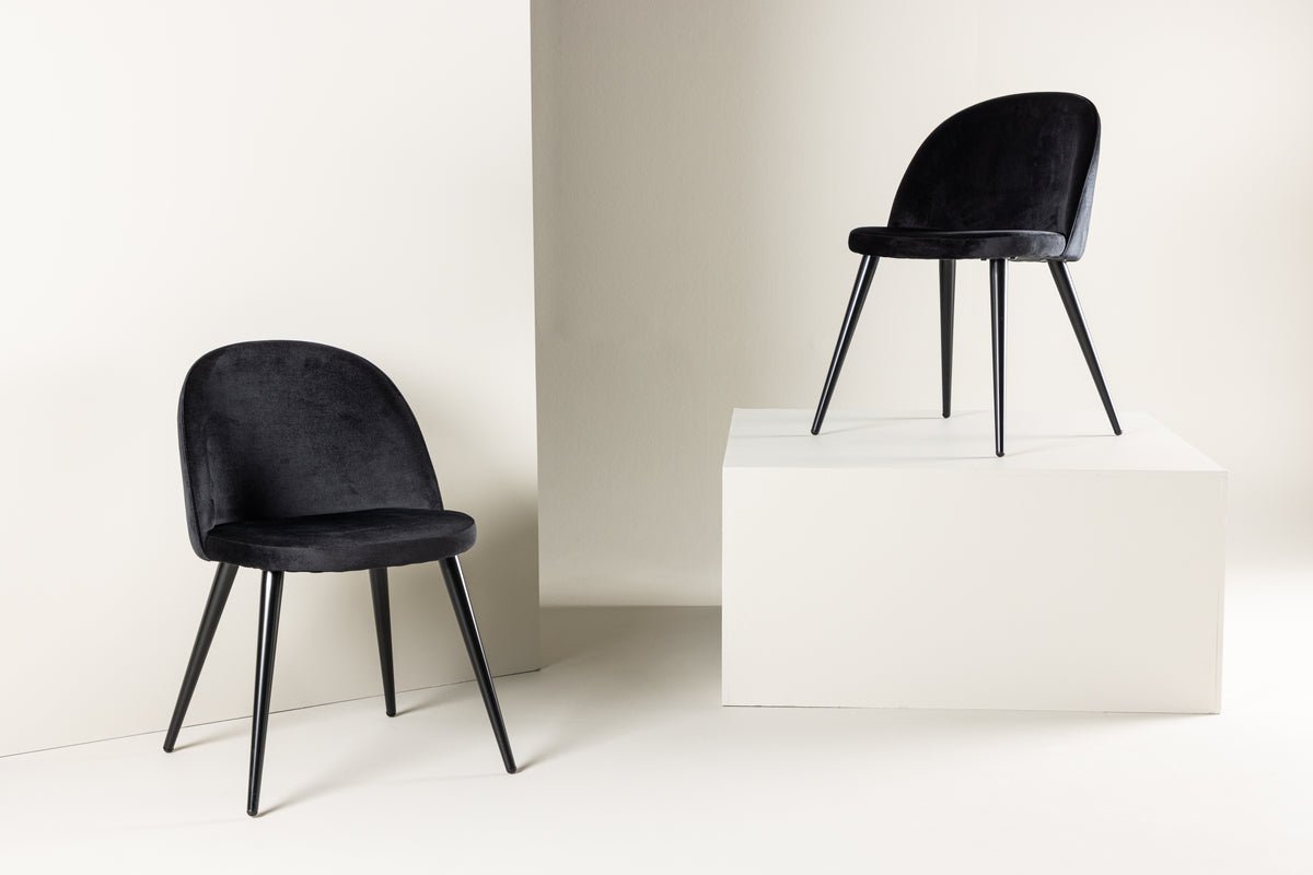 2-dielna sada - Stolička Brothers v Czarny alebo Zelená