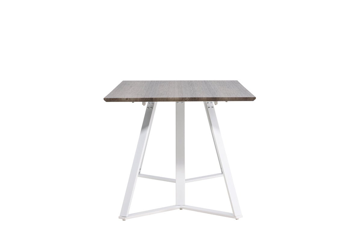 Jedálenský stôl Waka - dekoratívne kovové nohy vytvárajú štýlový akcent