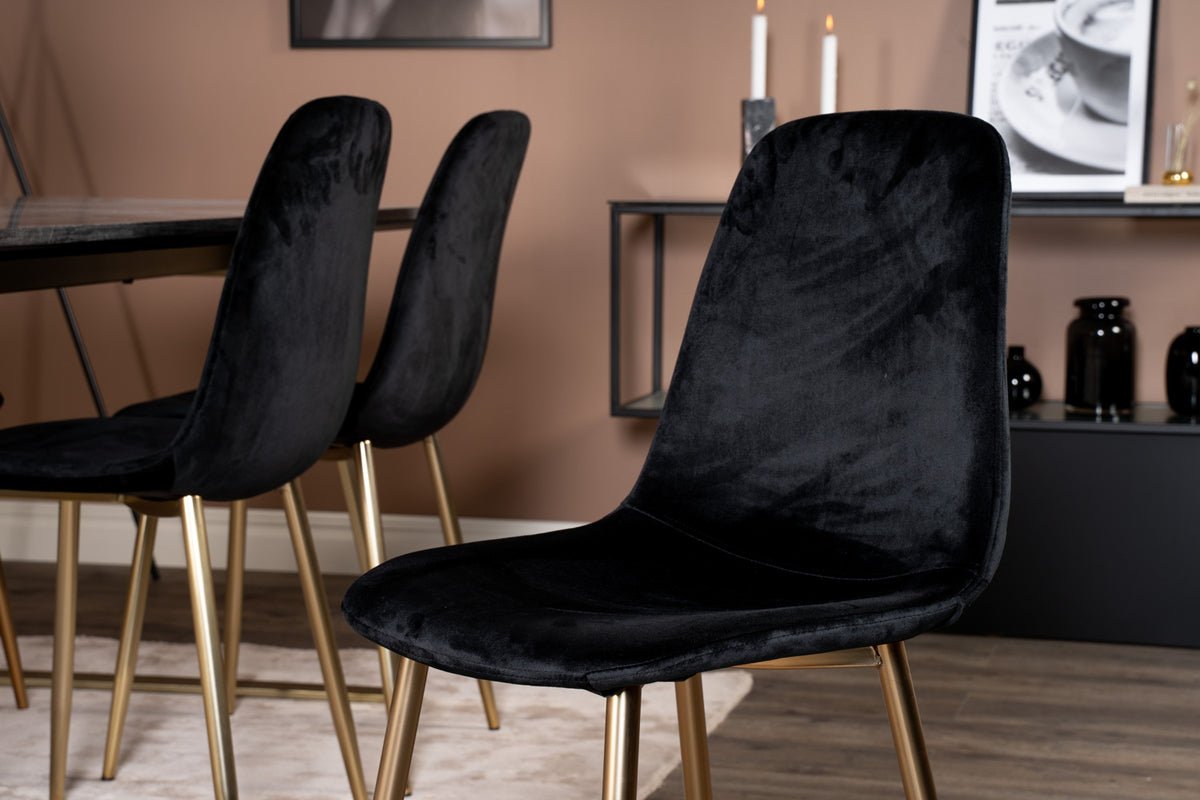 Sada 2 ks - Stolička Andrew v 6 farbách