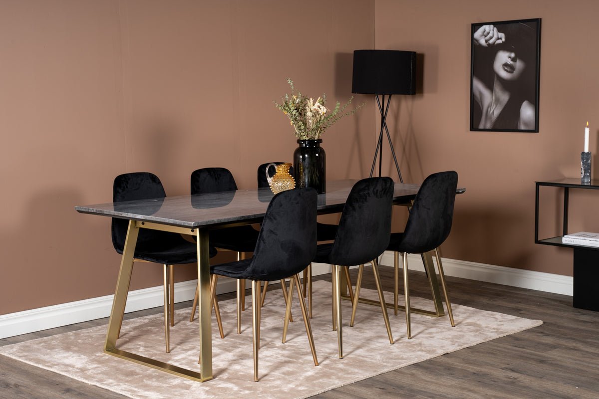 Sada 2 ks - Stolička Andrew v 6 farbách