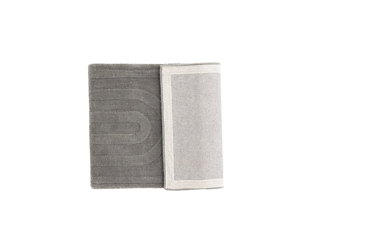 Fußmatte Paula - in zwei Farben aus Wolle