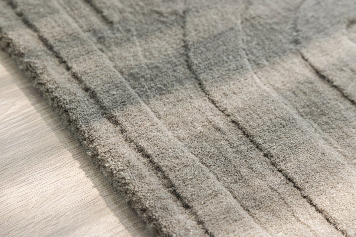 Fußmatte Paula - in zwei Farben aus Wolle