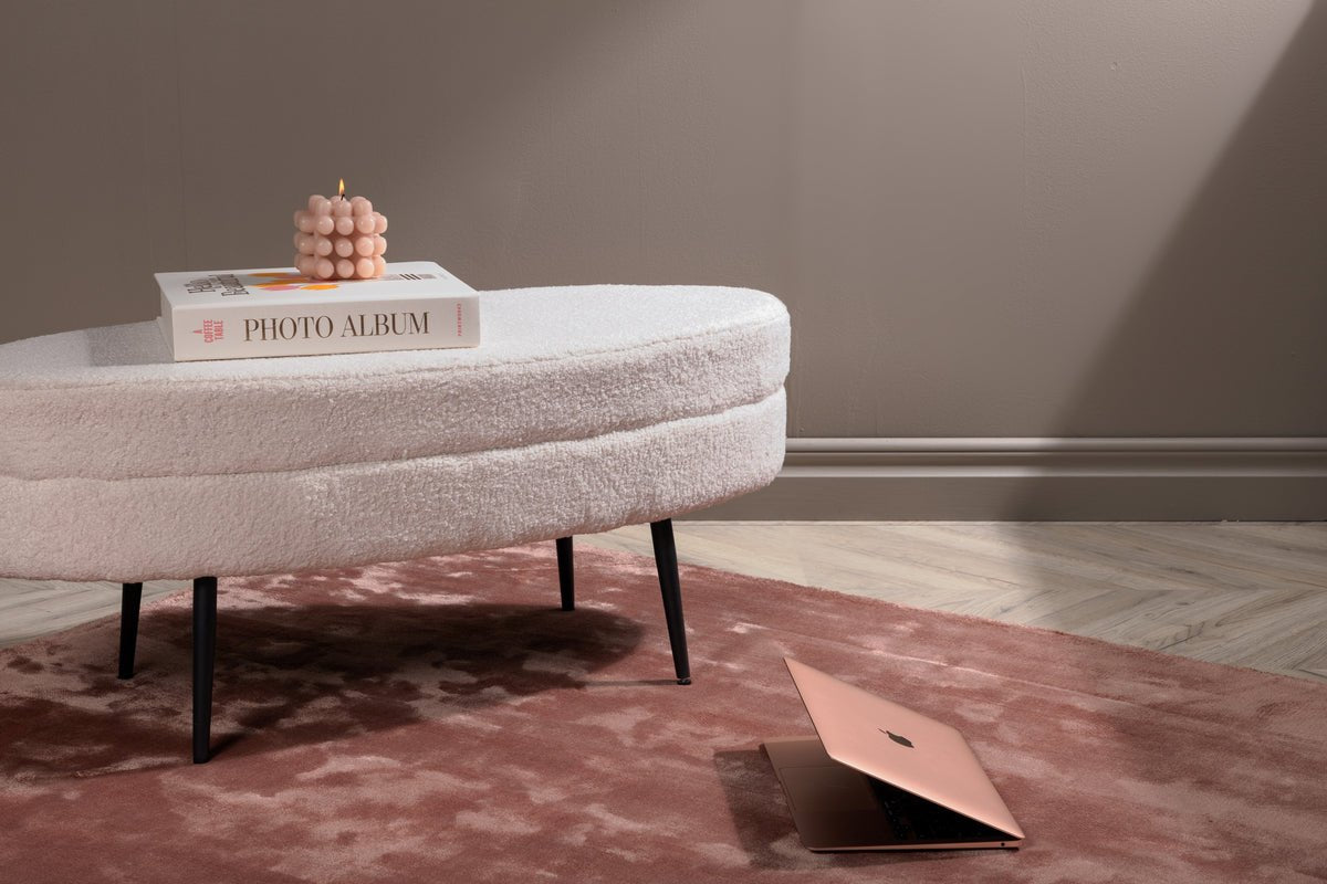 Koberec Angel – protišmykový z viskózy