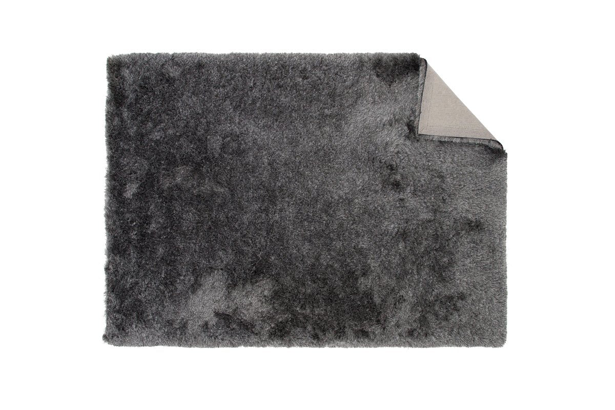 Koberec Aylin – s lesklým vzhľadom z polyesteru a bavlny