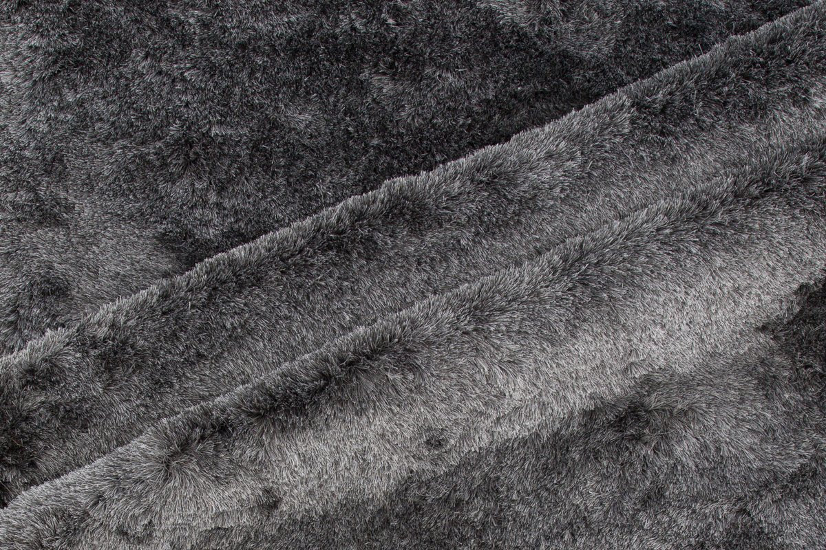 Koberec Aylin – s lesklým vzhľadom z polyesteru a bavlny