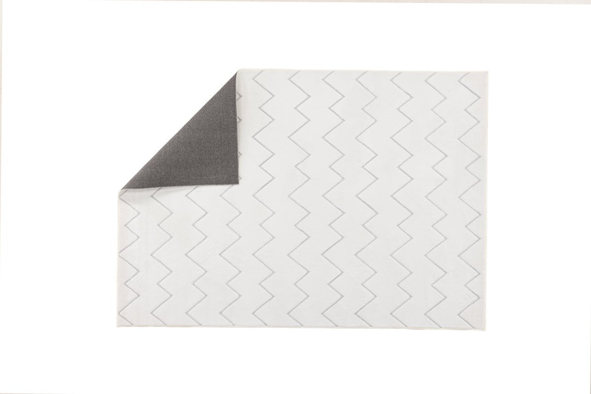 Koberec Lyra – z polyesteru v bielej alebo hnedej