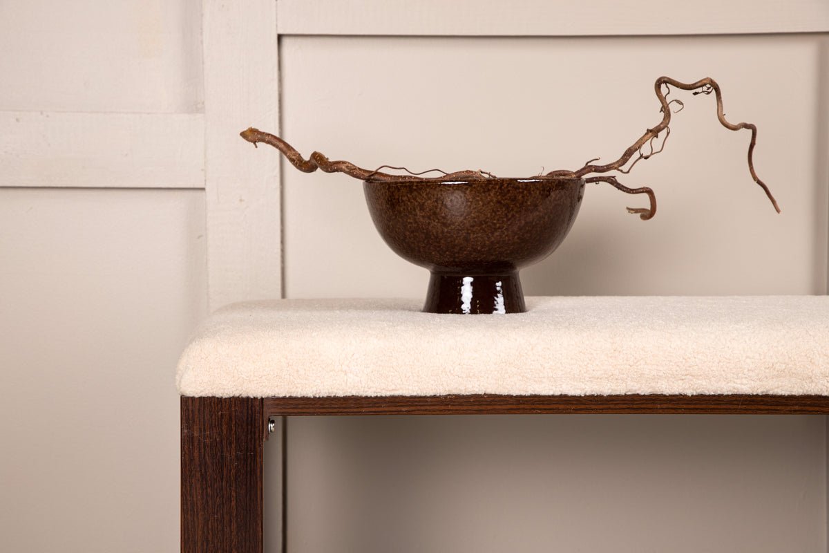 Lavica "Leli" – s mäkkým fleece sedadlom