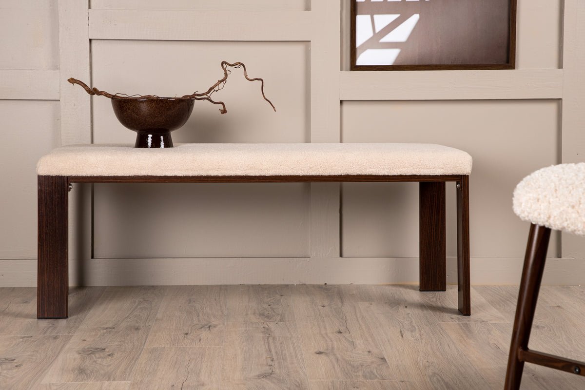 Lavica "Leli" – s mäkkým fleece sedadlom