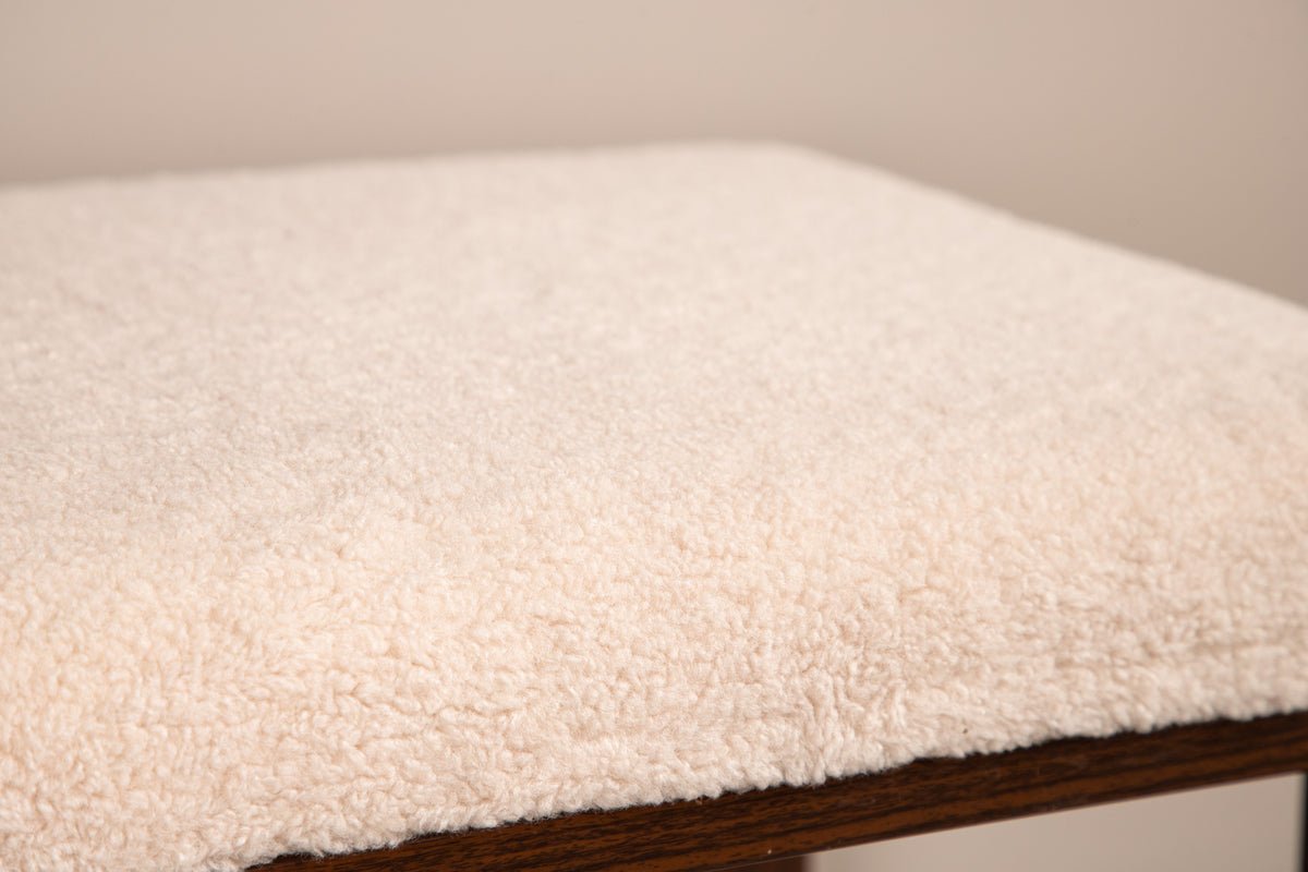 Lavica "Leli" – s mäkkým fleece sedadlom