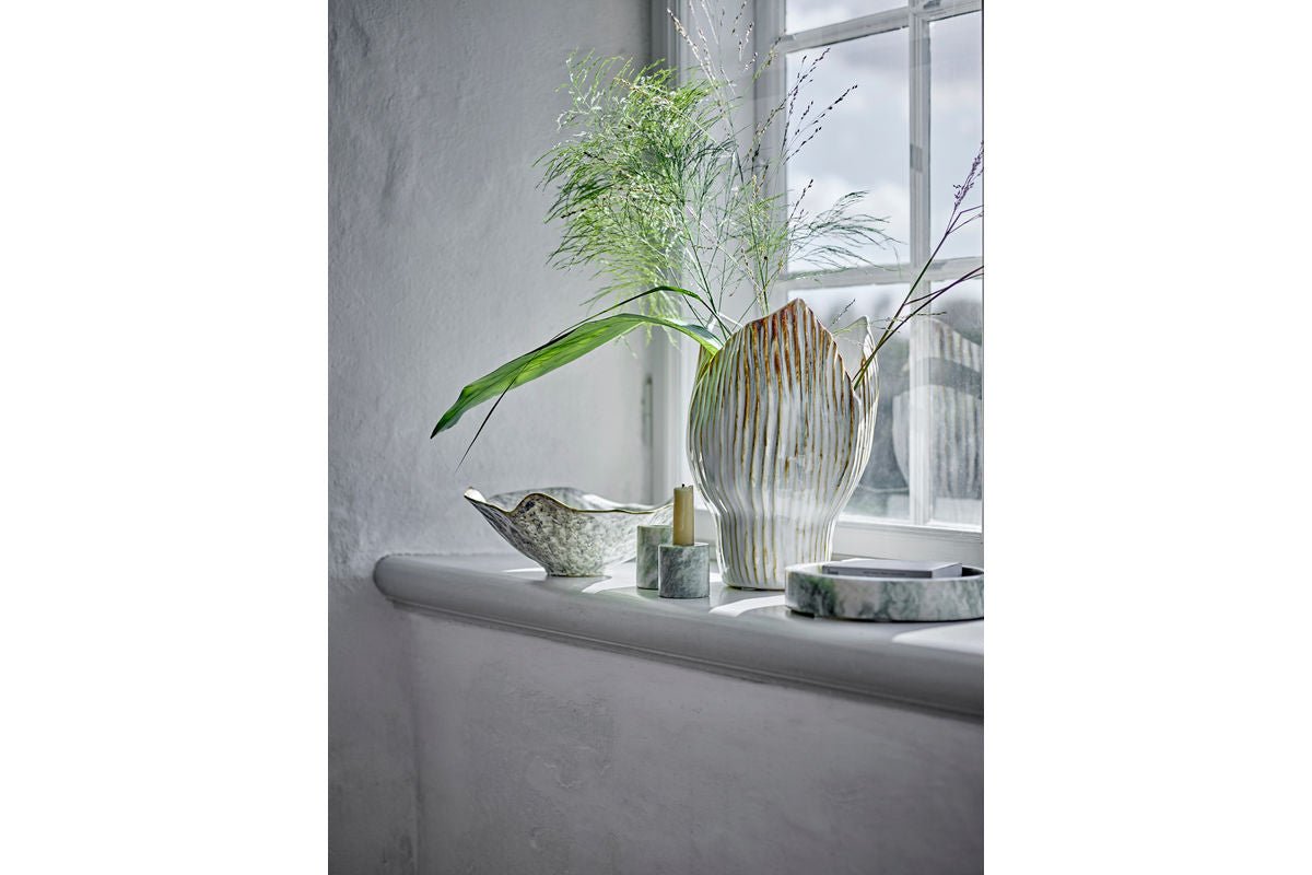 Podnos Daphne – zelený mramor s prirodzenou eleganciou