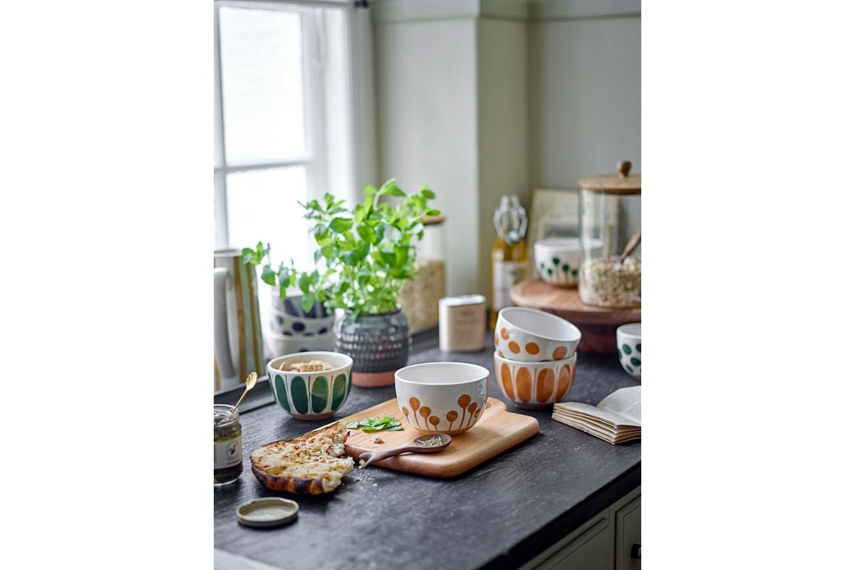 Miska Loréa – vyrobená z kameniny - sada 3 kusov