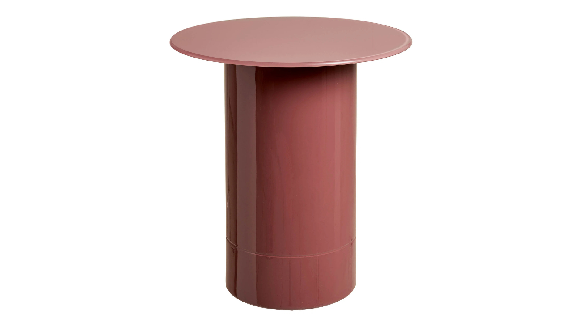 Príručný stolík Rose - z MDF a skla