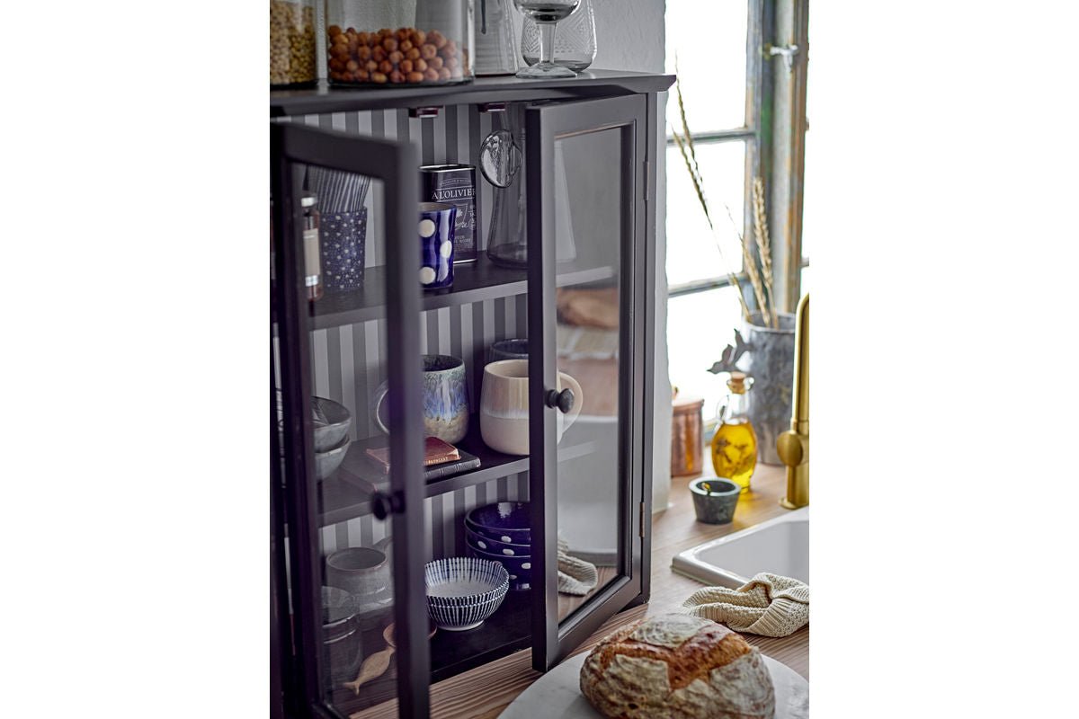 Súprava pohárov „Nerisa“ – modrá kamenina (3-dielna)