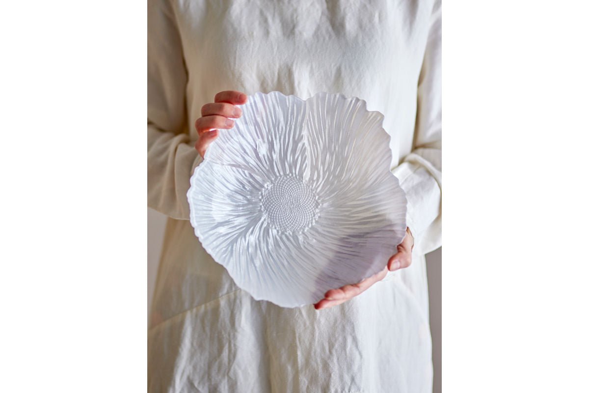 Miska Tovra – vyrobená zo skla