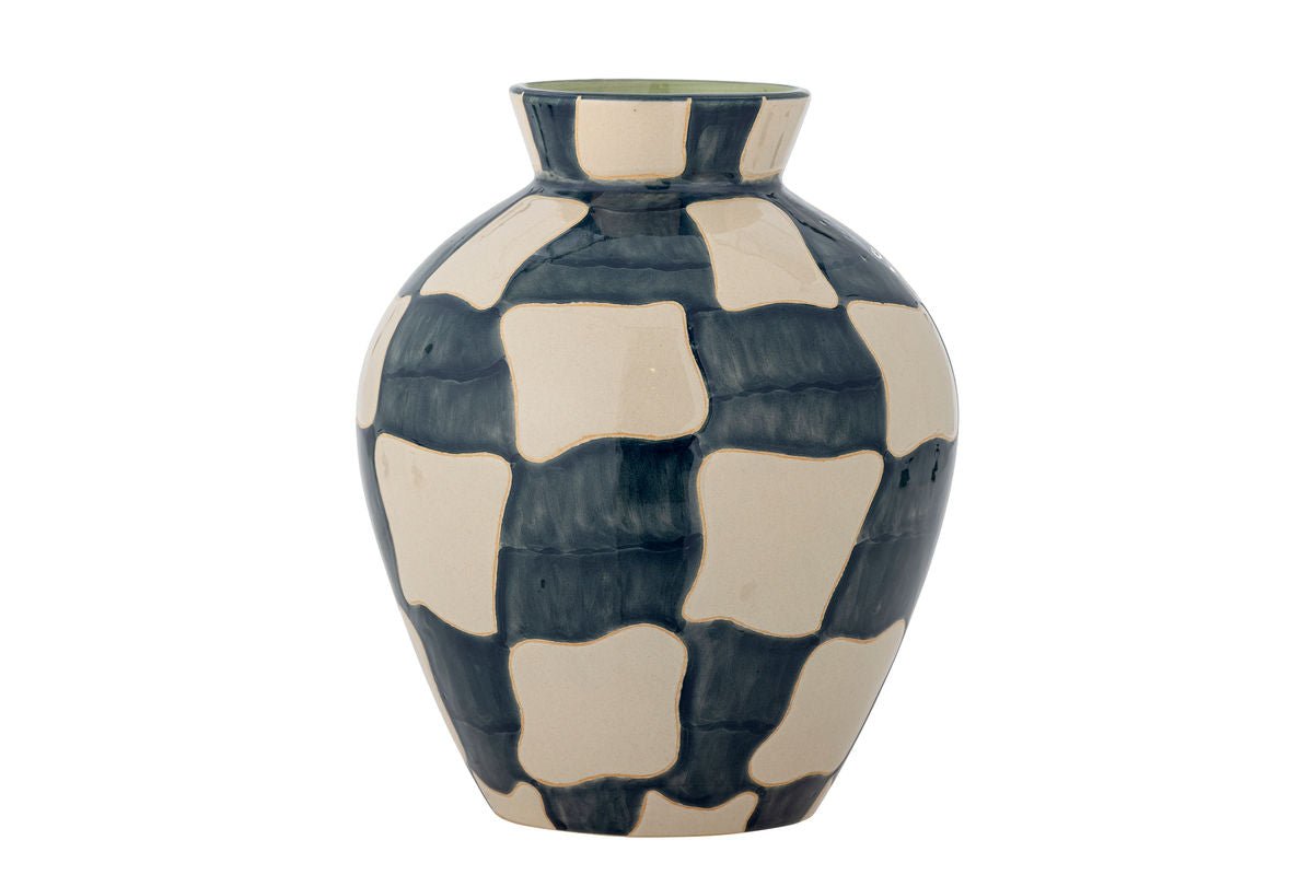 Váza Calma – Ručne maľovaný grafický vzor