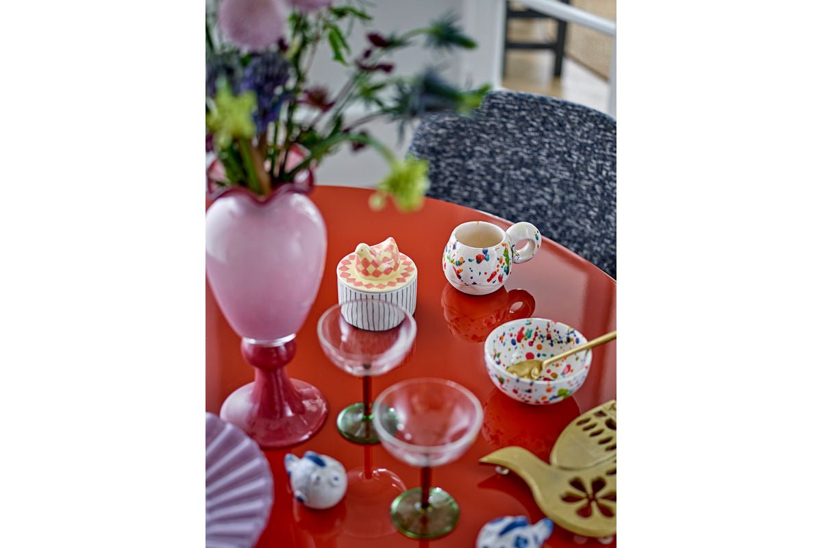 Súprava misiek „Polina“ – Farebná kamenina (4-dielna)