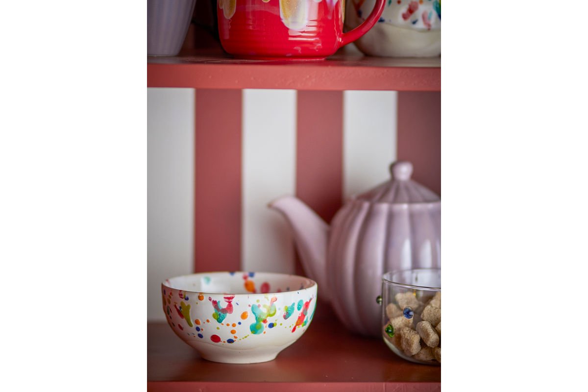 Súprava misiek „Polina“ – Farebná kamenina (4-dielna)