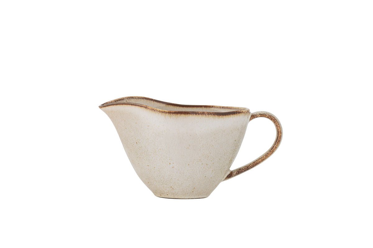 Omáčnik Elinay – kamenina s reaktívnou glazúrou