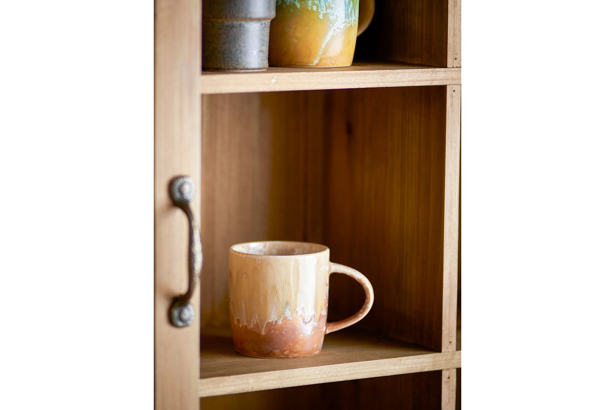 Pohár „Elviro“ – Prírodná farba kameniny