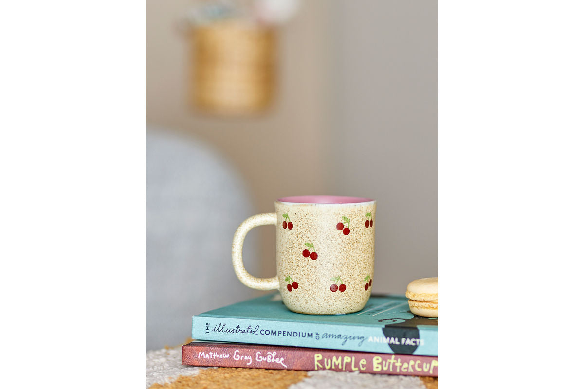 Hrnček Cherly – Farebný, z kameniny