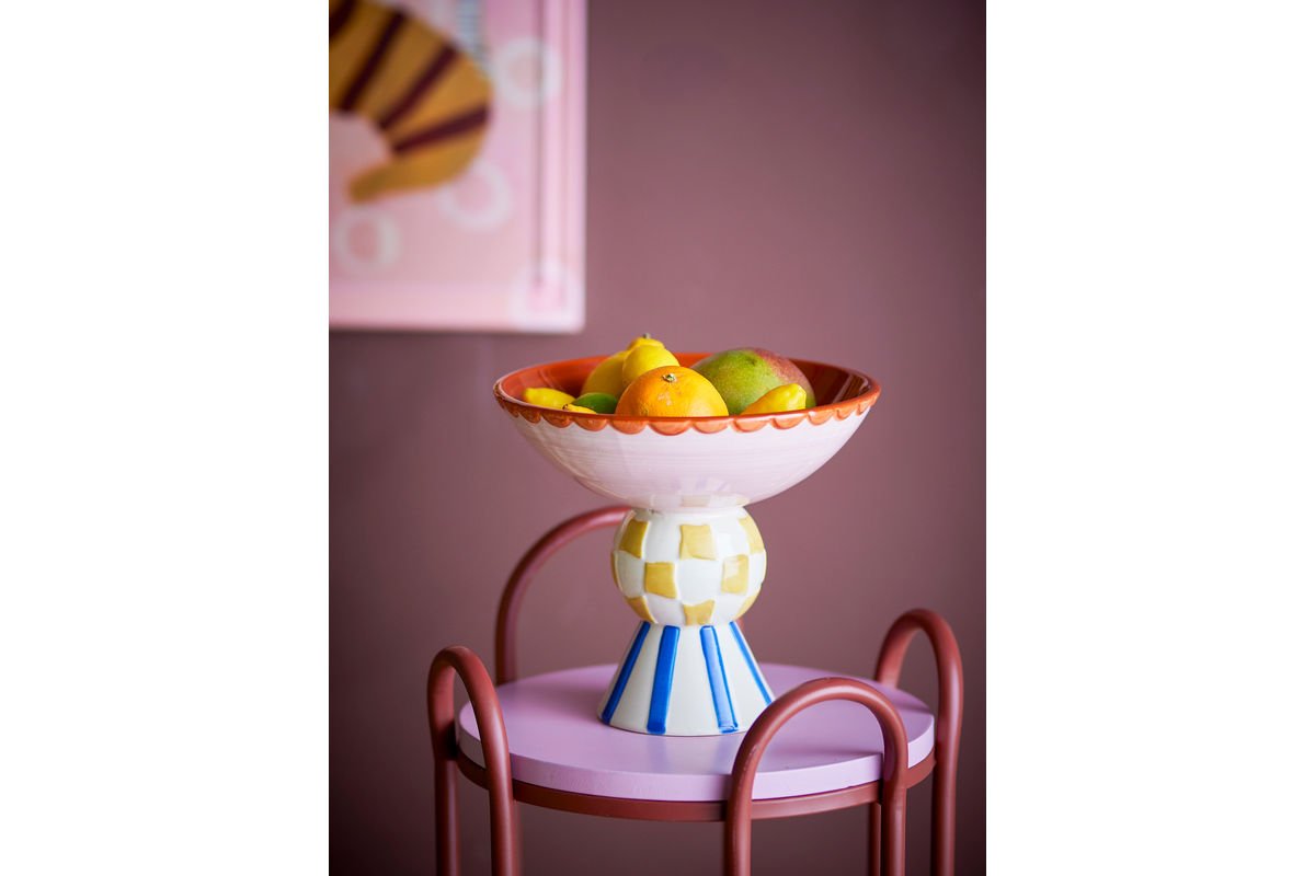 Miska Fjora – vyrobená z kameniny