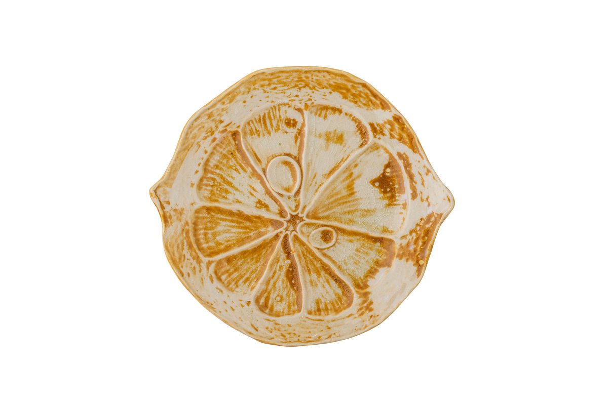 Servírovací tanier Luvia - vyrobený z kameniny