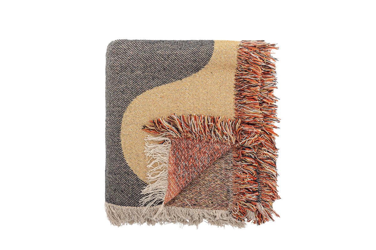 Prehoz Nava – pruhovaný vzor z recyklovanej bavlny