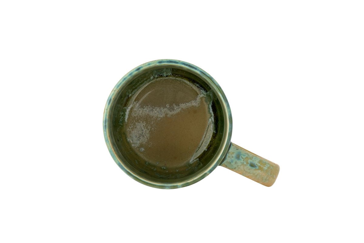 Pohár „Elvian“ – zelená kamenina