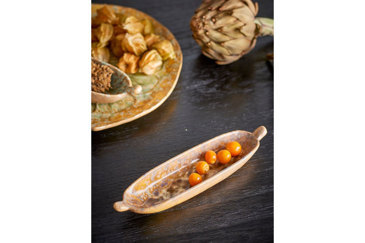 Servírovací tanier Tovik - vyrobený z kameniny