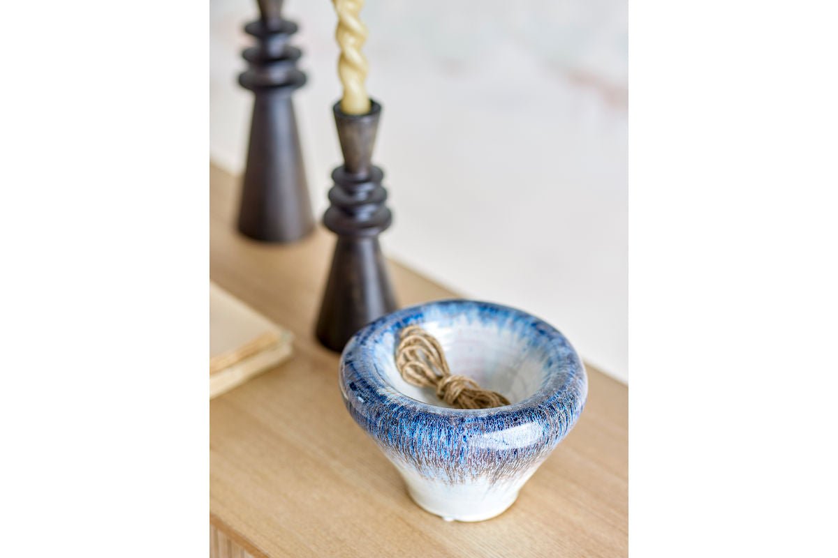 Miska „Mireya“ – Modrá kamenina