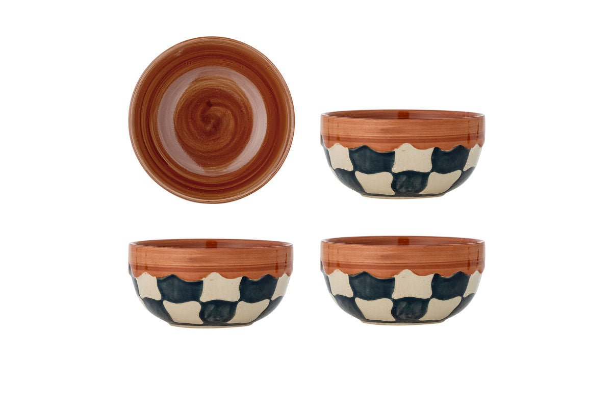 Súprava misiek „Tavira“ – Farebná kamenina (4-dielna)