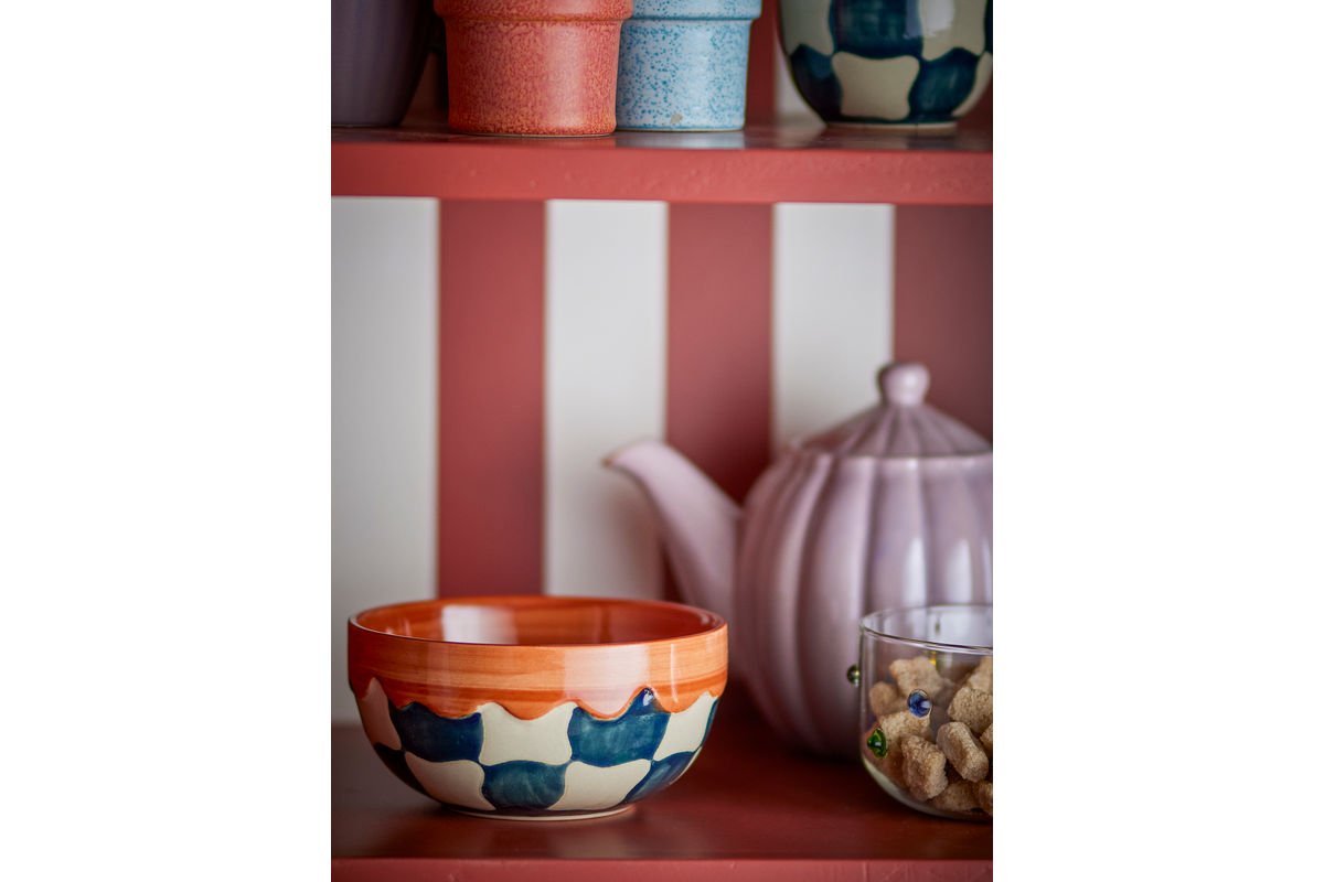 Súprava misiek „Tavira“ – Farebná kamenina (4-dielna)