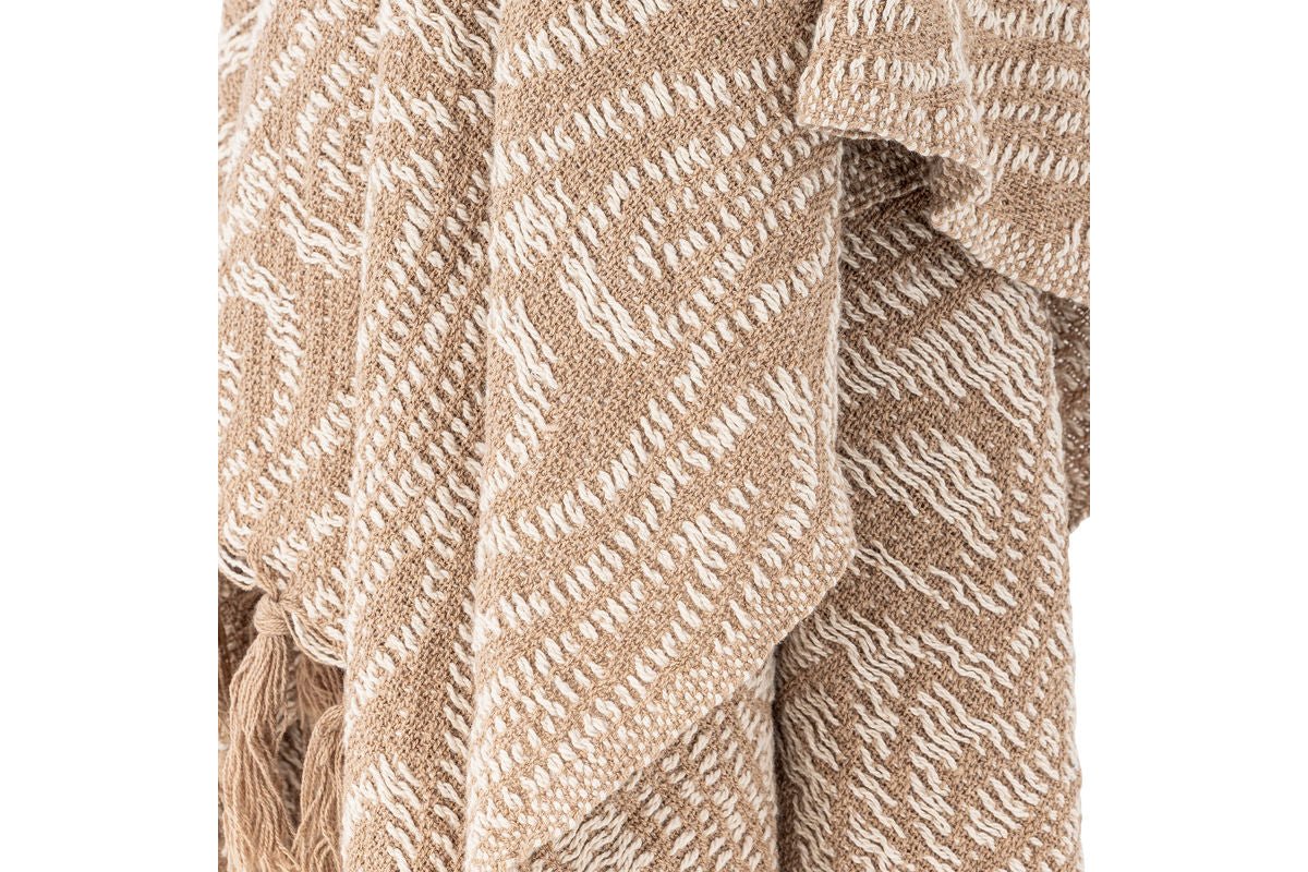 Prehoz Sanda – Organický vzor v hnedej