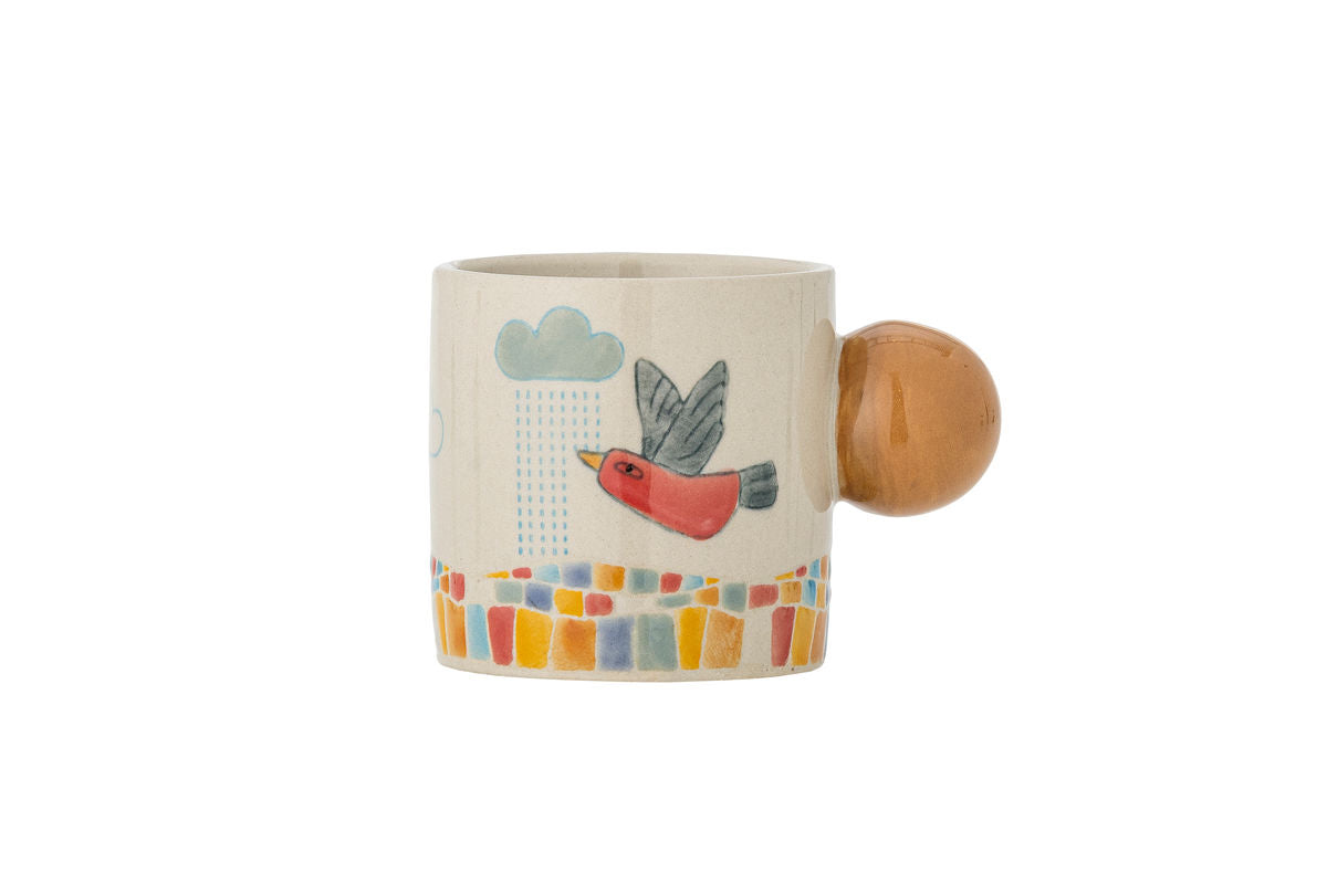 Šálka Zephyr – prírodná, z kameniny