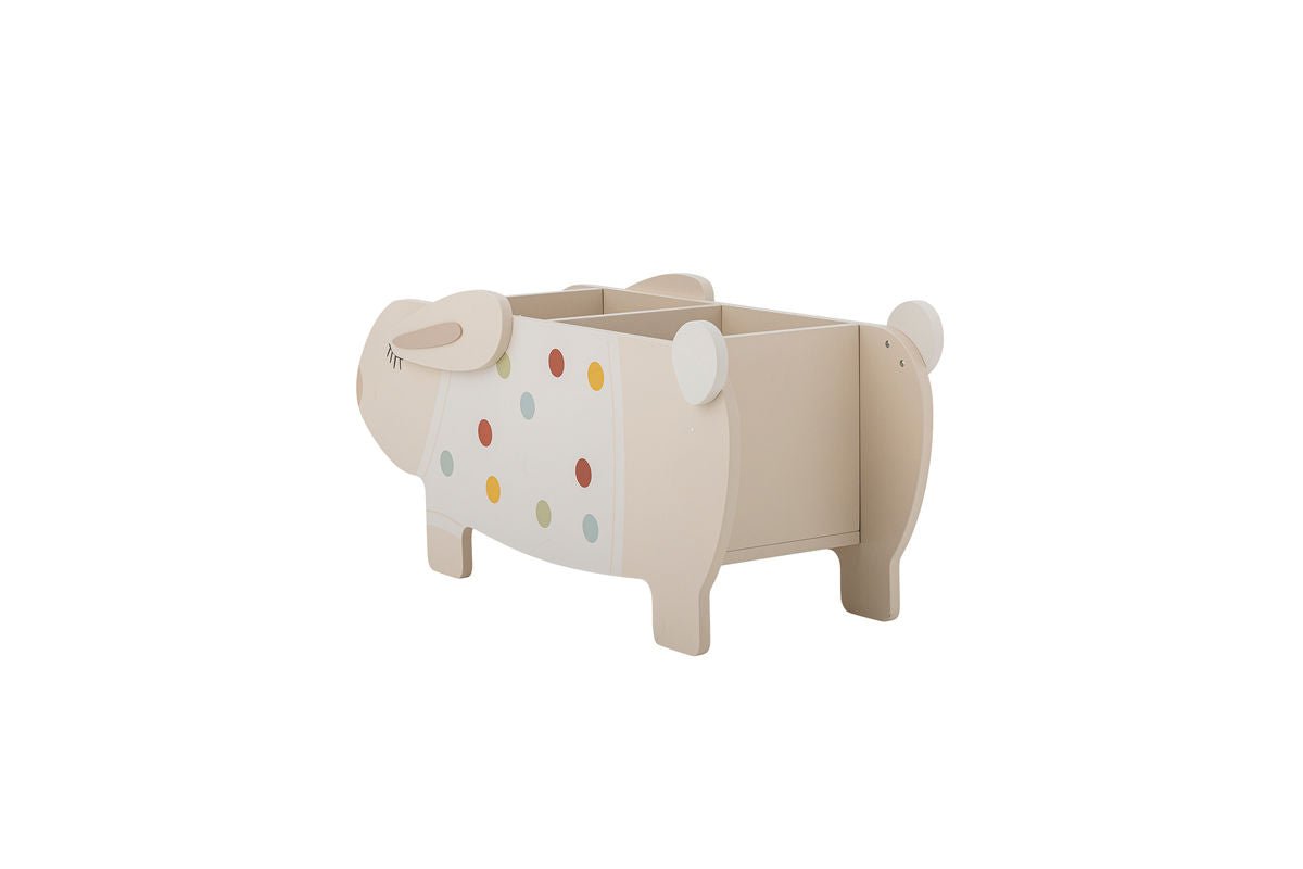 Kinder Regal Leona - mit Fächern & Stauraum aus FSC-Holz